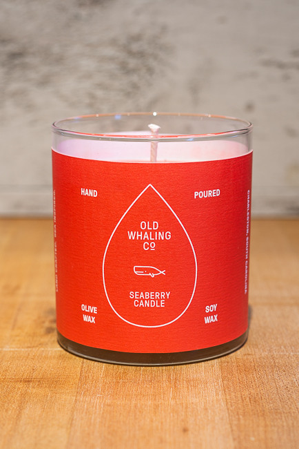 Old Whaling Co. - Seaberry Candle