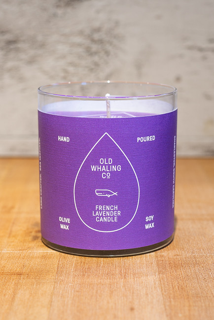 Old Whaling Co. - French Lavender Candle