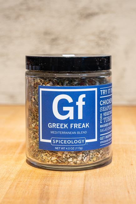 Spiceology - Greek Freak Mediterranean Rub