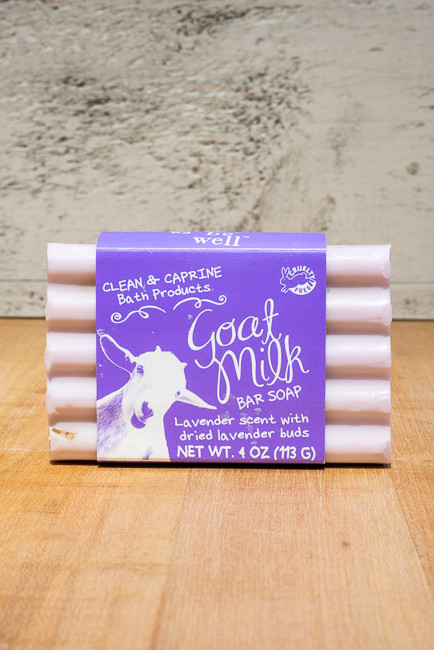 Simply Be Well - Lavender Goat Milk Soap