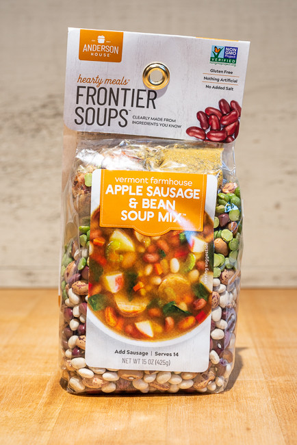 Frontier Soups - Vermont Farmhouse Apple Sausage & Bean Soup Mix