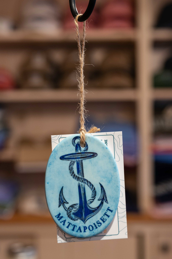 Mattapoisett Christmas Ornament - Mattapoisett Anchor