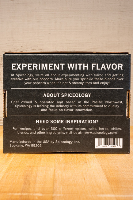 Spiceology - Popcorn Seasoning Variety Pack - 6 Shakers