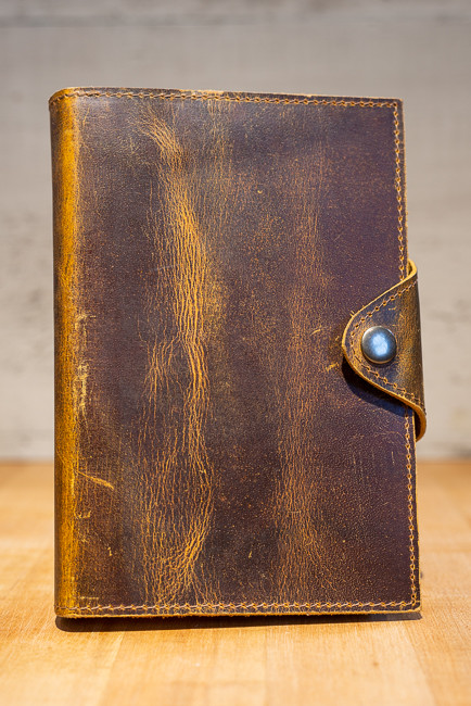 Kodiak Leather Co. - Drifter Leather Journal (Antique Brown)
