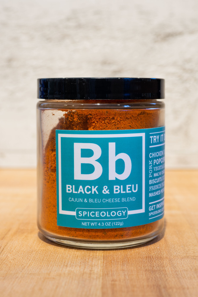 Spiceology - Black & Bleu Rub