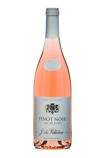 J. de Villebois - Val de Loire Pinot Noir Rosé