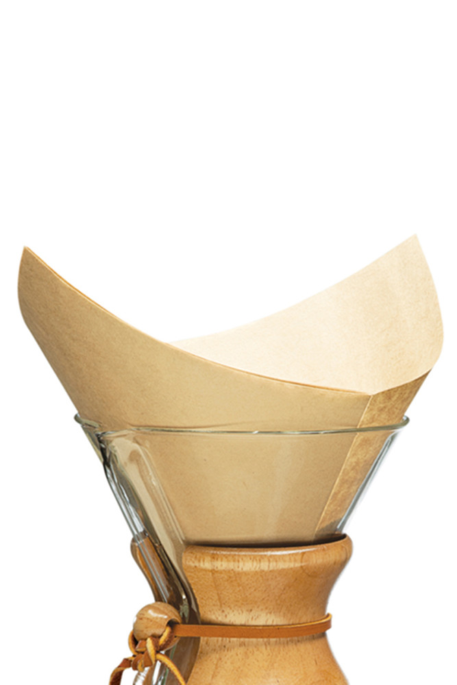 Chemex - Bonded Filters Pre-Folded Squares (Natural)