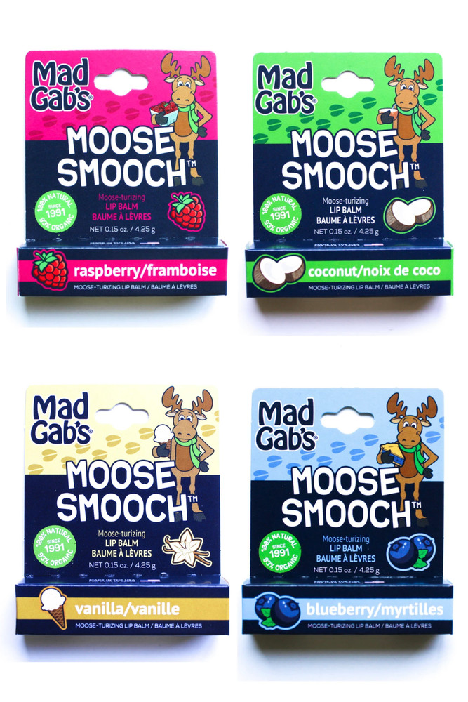 Mad Gab's - Moose Smooch Lip Balm