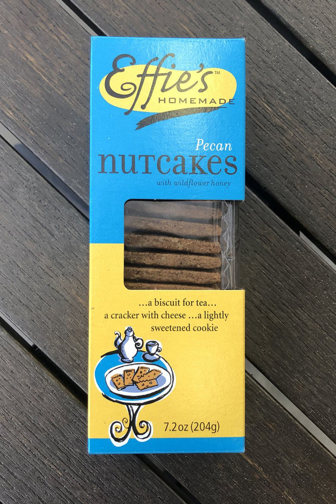 Effie's - Pecan Nutcakes