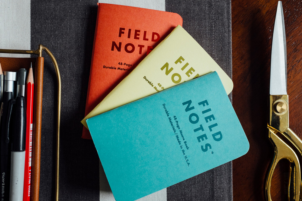 FIELD NOTES いろいろセット Field Notes - Sweet Tooth Set of 3 Notebooks - Town Wharf General