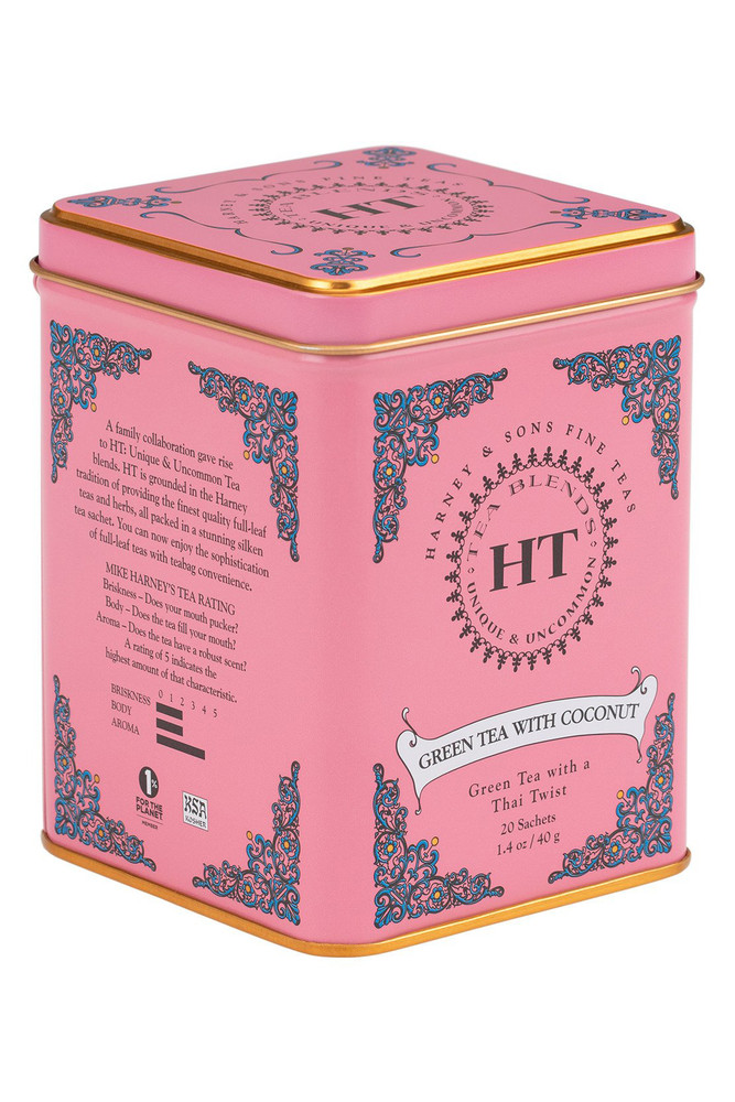 Harney & Sons - Green Tea w/Coconut