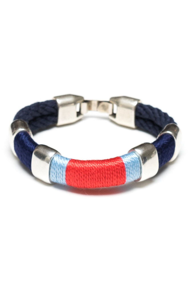 Allison Cole Jewelry - Newbury (Navy/Navy/Blue/Coral/Silver)
