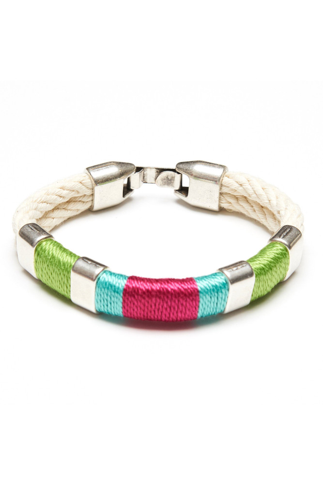 Allison Cole Jewelry - Newbury (Ivory/Lime/Turquoise/Pink/Silver)
