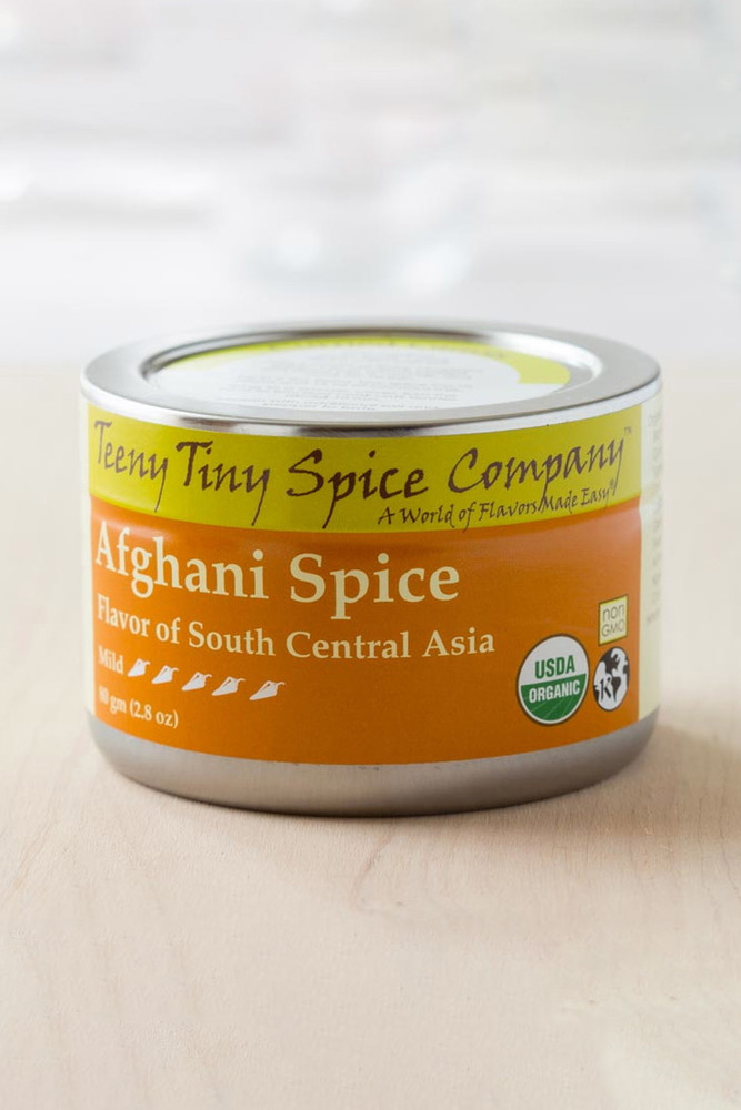 Teeny Tiny Spice Co - Organic Afghani Spice