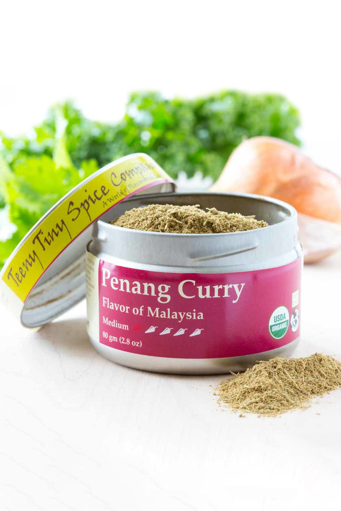 Teeny Tiny Spice Co - Organic Penang Curry