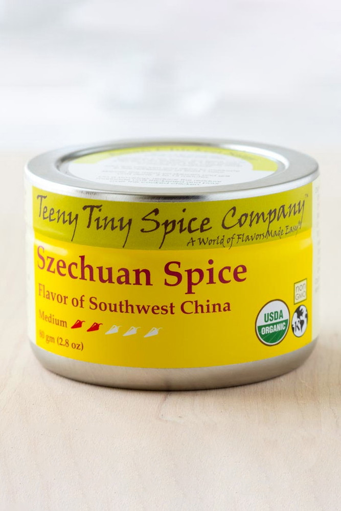 Teeny Tiny Spice Co - Organic Szechuan Spice