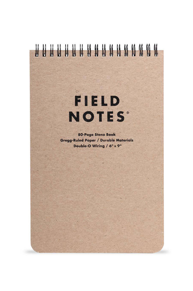 Field Notes - 80 Page Steno Pad