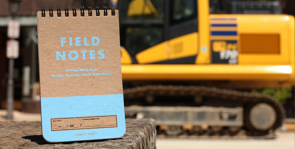 Field Notes - Heavy Duty Set of 2 Notebooks
