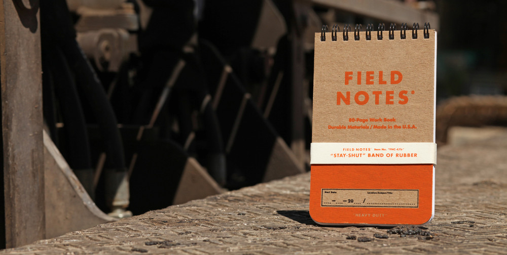 Field Notes - Heavy Duty Set of 2 Notebooks - Town Wharf General Store