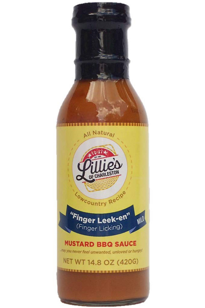 Lillie’s of Charleston – Finger Leek-en Mild Mustard BBQ Sauce
