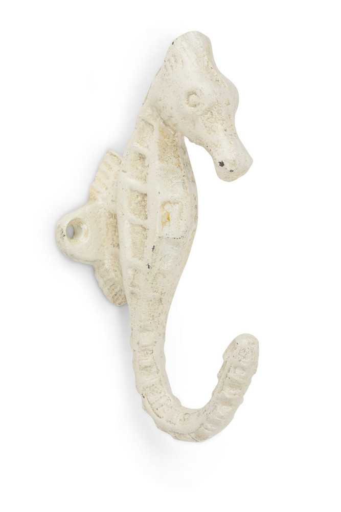 abbott - Seahorse Hook (Antique Ivory)