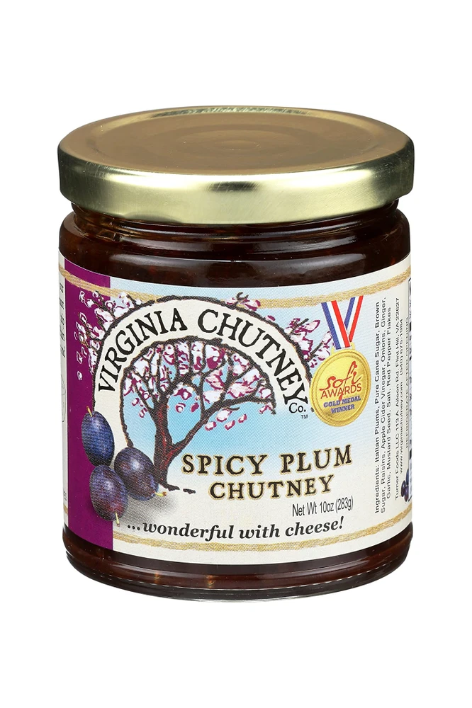 Virginia Chutney - Spicy Plum Chutney
