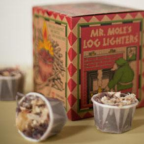 Mole Hollow - Mr Mole's Log Lighters