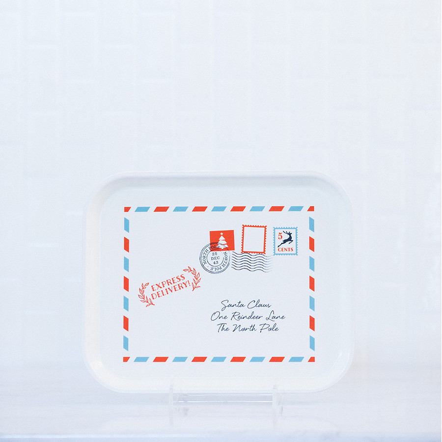Finding Home Farms - Santa Envelope Tray