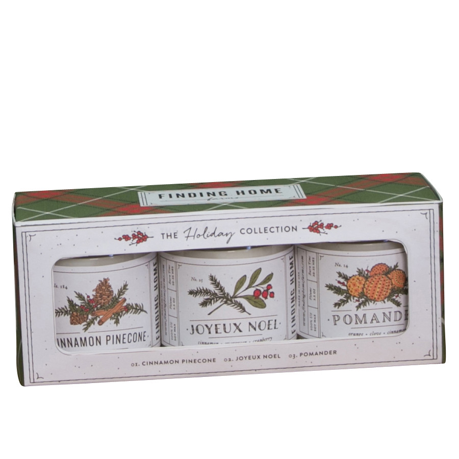 Finding Home Farms - Holiday Collection Trio