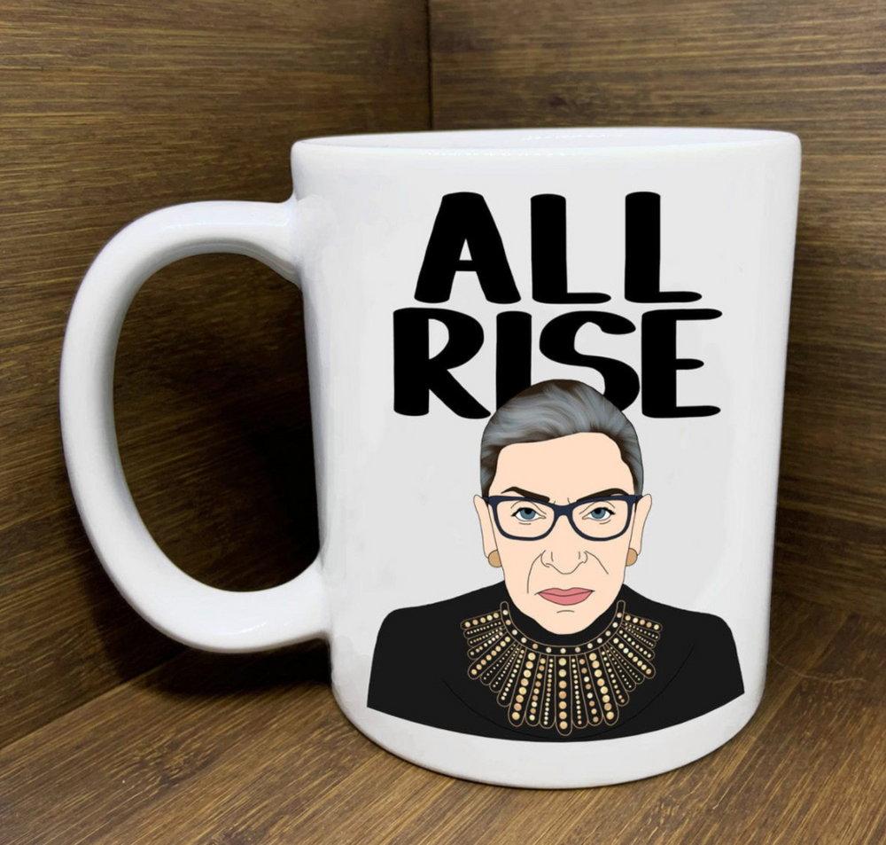 Citizen Ruth - RBG All Rise Mug