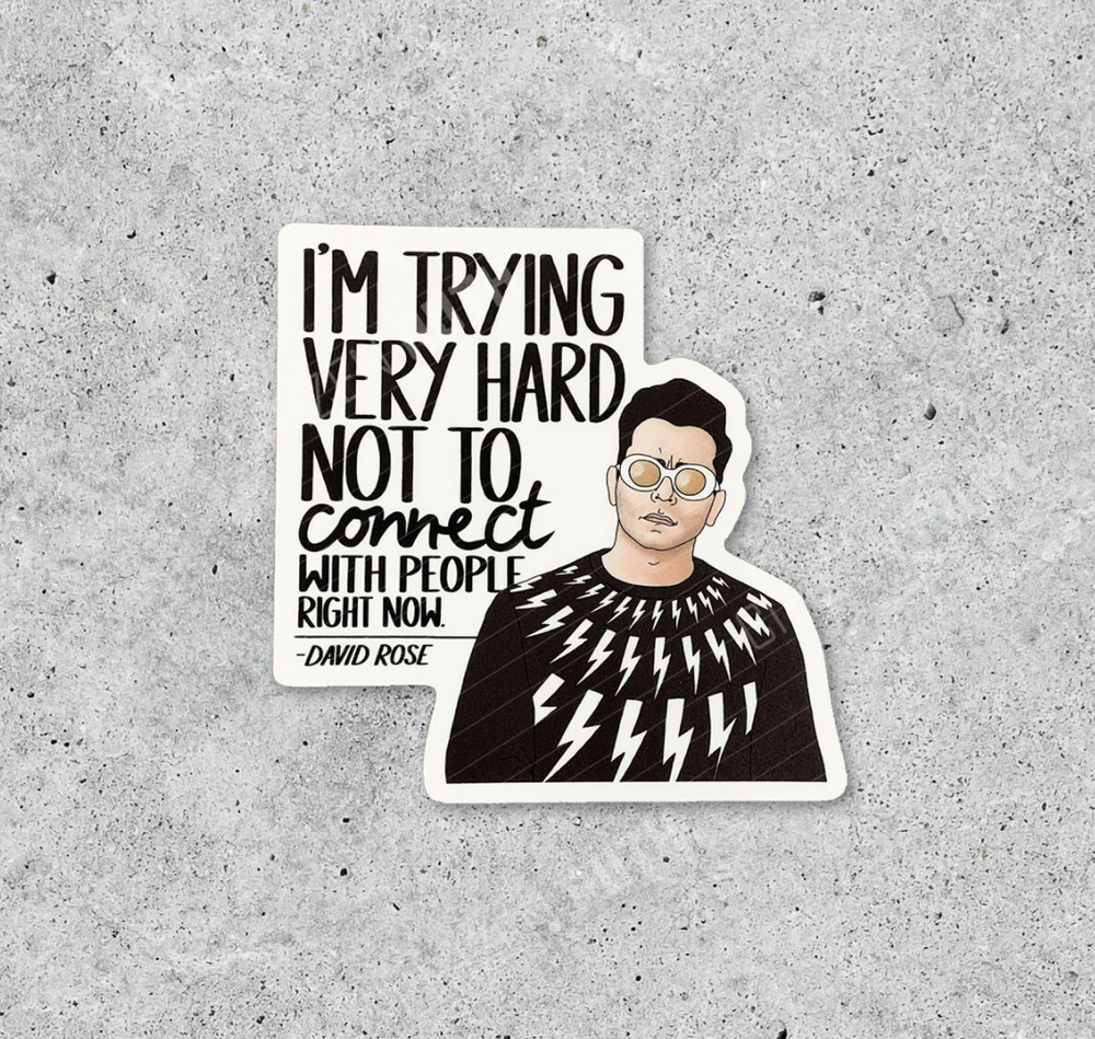 Citizen Ruth - Schitt's Creek David Sticker
