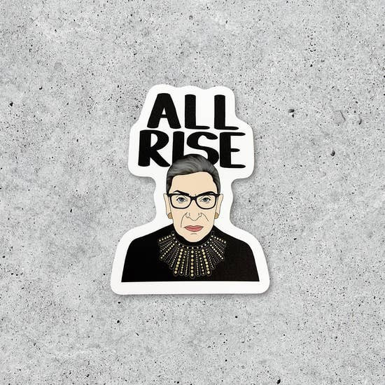 Citizen Ruth - RBG All Rise Sticker