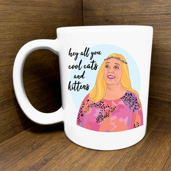 Citizen Ruth - Carole Baskin Cool Cats Mug