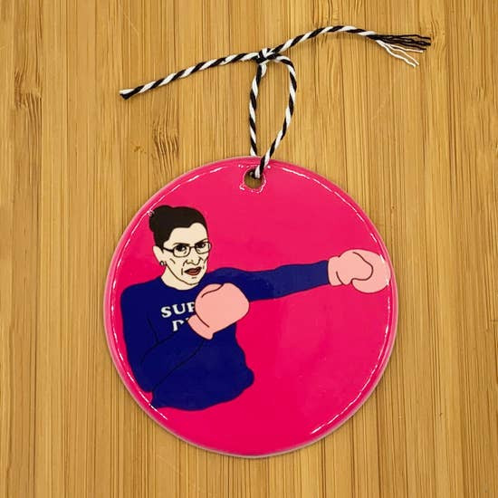 Citizen Ruth - RBG Super Diva Ornament