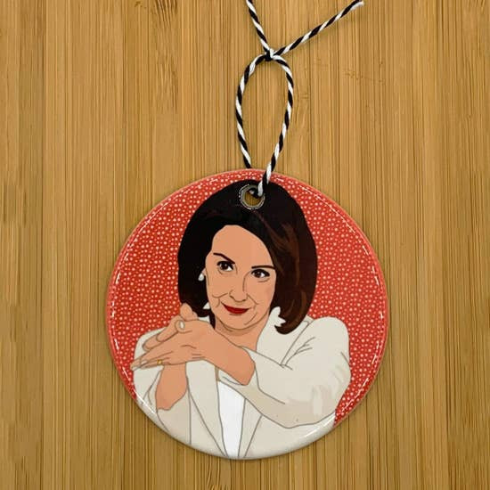 Citizen Ruth - Nancy Pelosi Clap Back Ornament