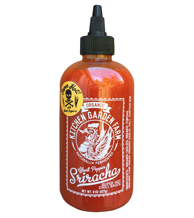 Kitchen Garden Farm - Ghost Pepper Sriracha Sauce