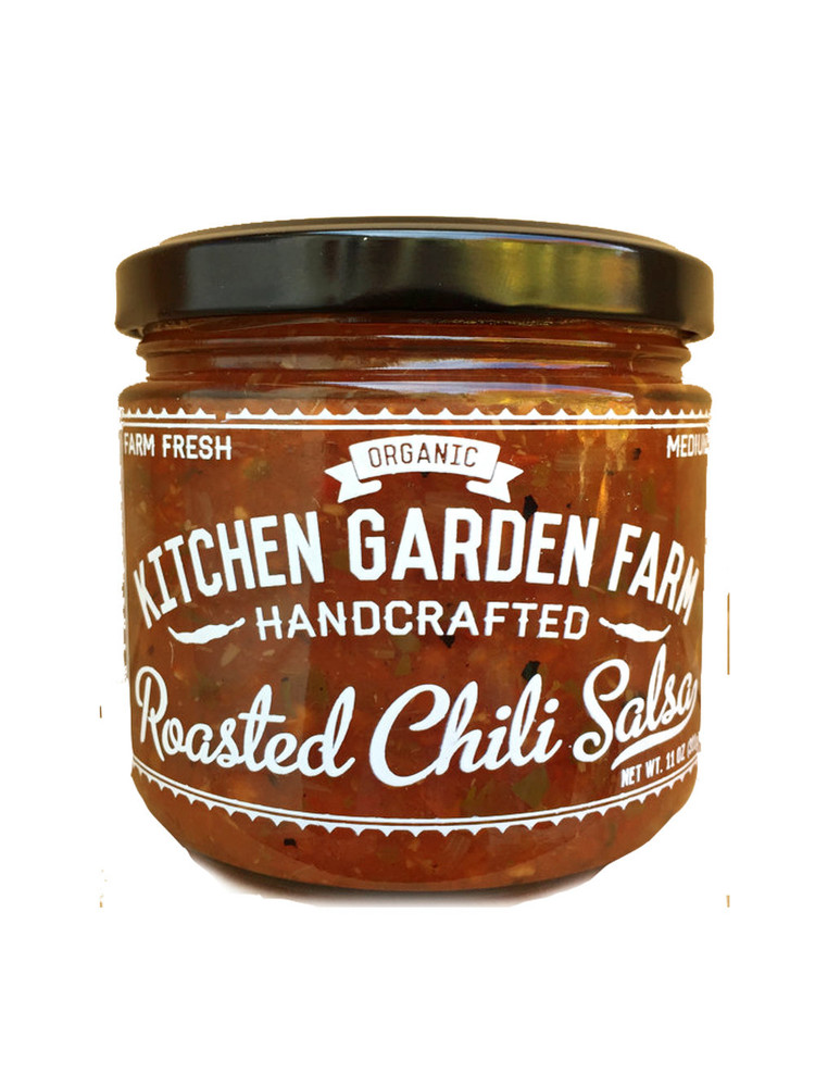 Kitchen Garden Farm - Roasted Chili Salsa