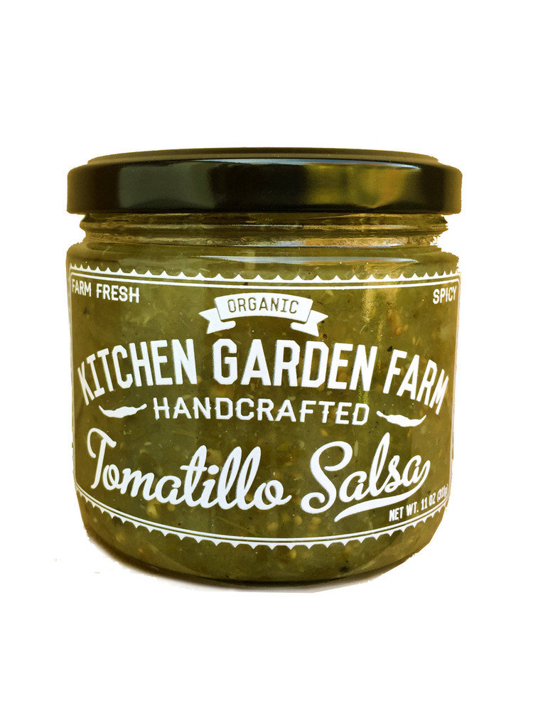 Kitchen Garden Farm - Tomatillo Salsa