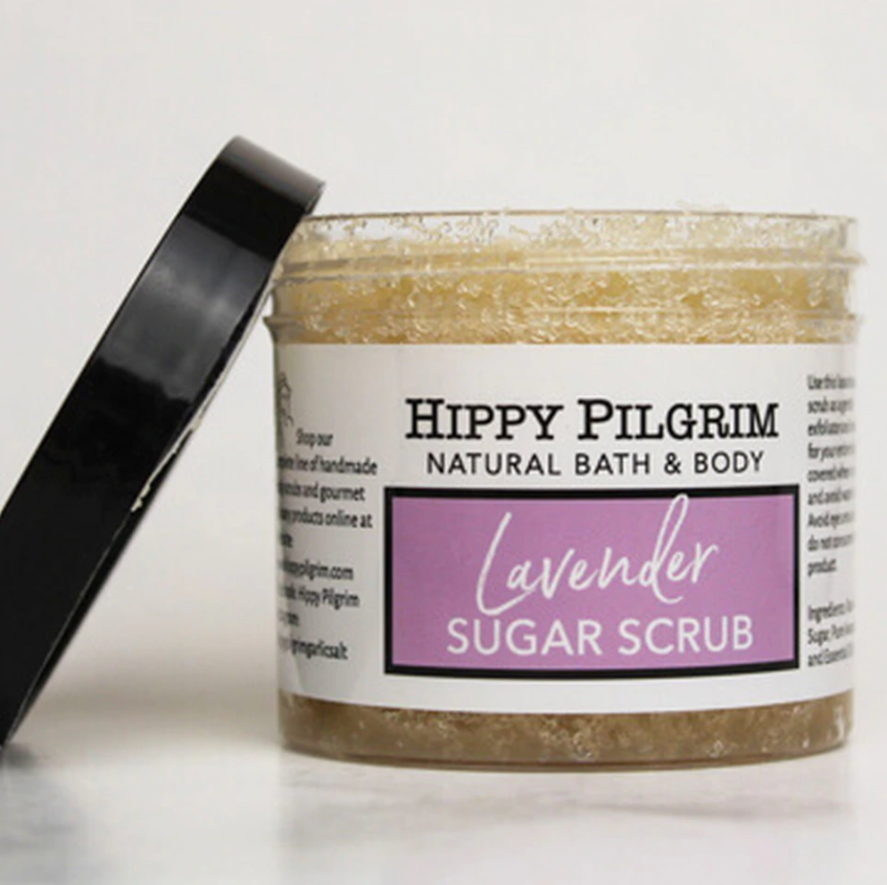Hippy Pilgrim - Lavender Sugar Scrub