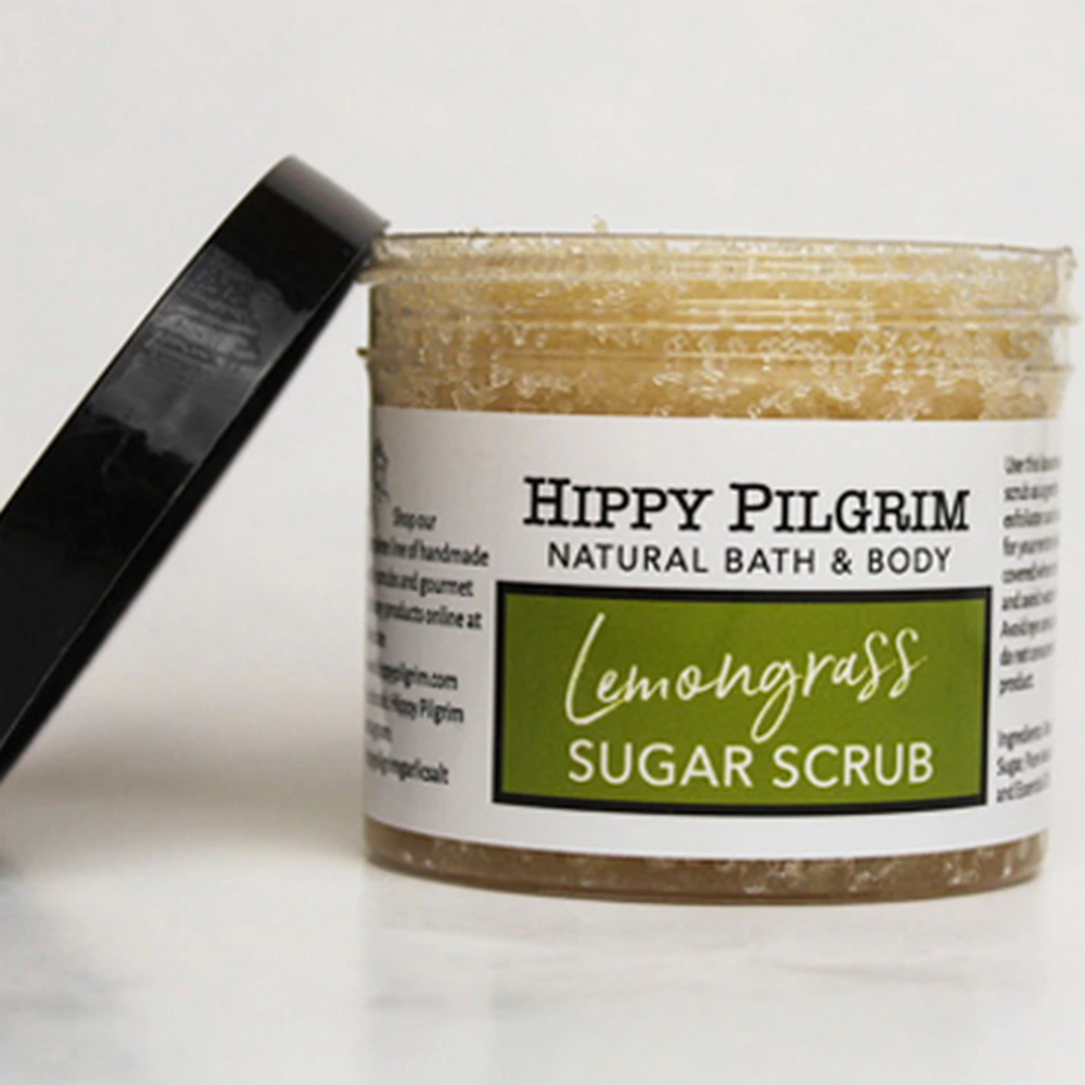 Hippy Pilgrim - Lemongrass Sugar Scrub