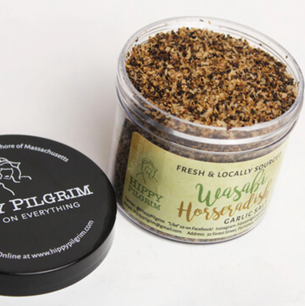 Hippy Pilgrim - Wasabi Horseradish Garlic Salt