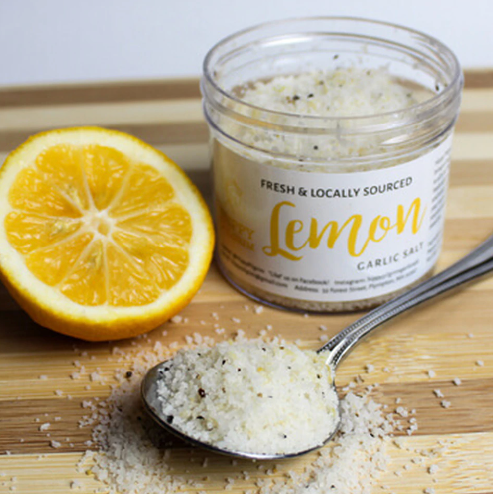 Hippy Pilgrim - Lemon Garlic Salt