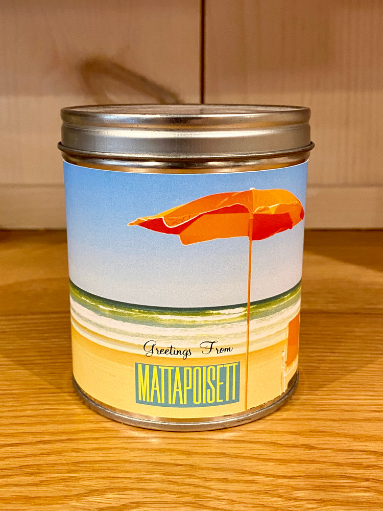 Aunt Sadie's - Mattapoisett Beach Umbrella Candle