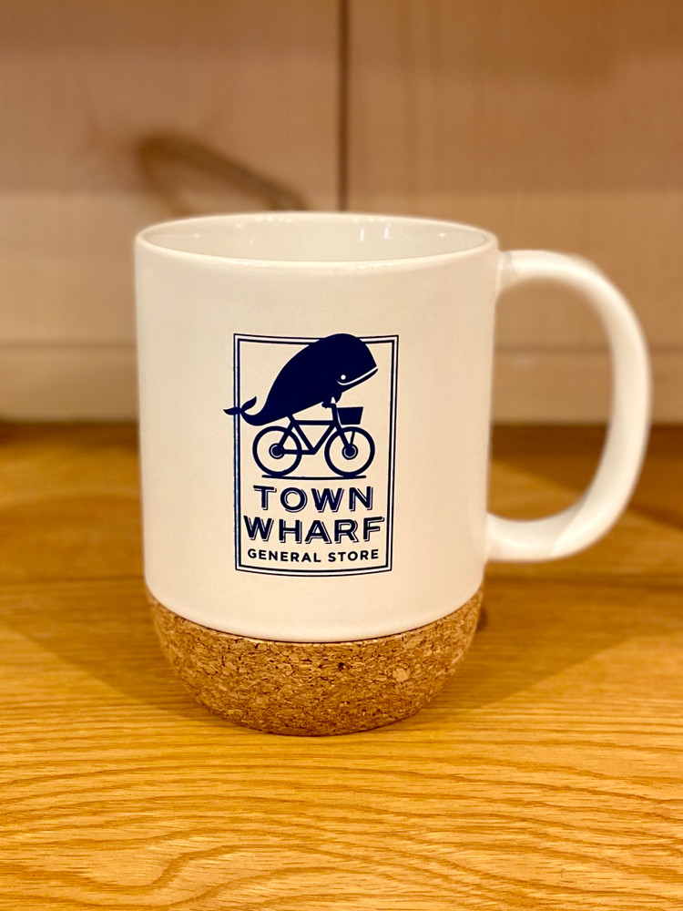 TWGS Logo Ceramic Beck Mug (White)