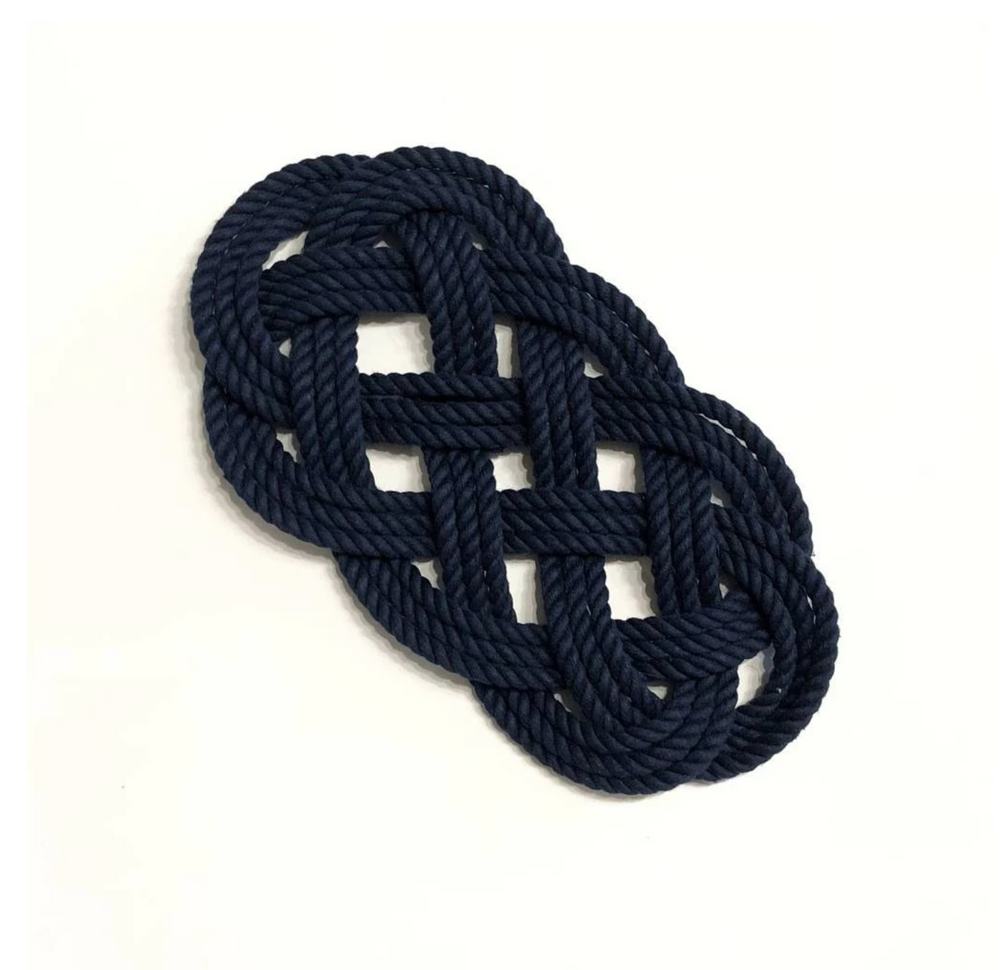 Mystic Knotworks - Ocean Plait Trivet