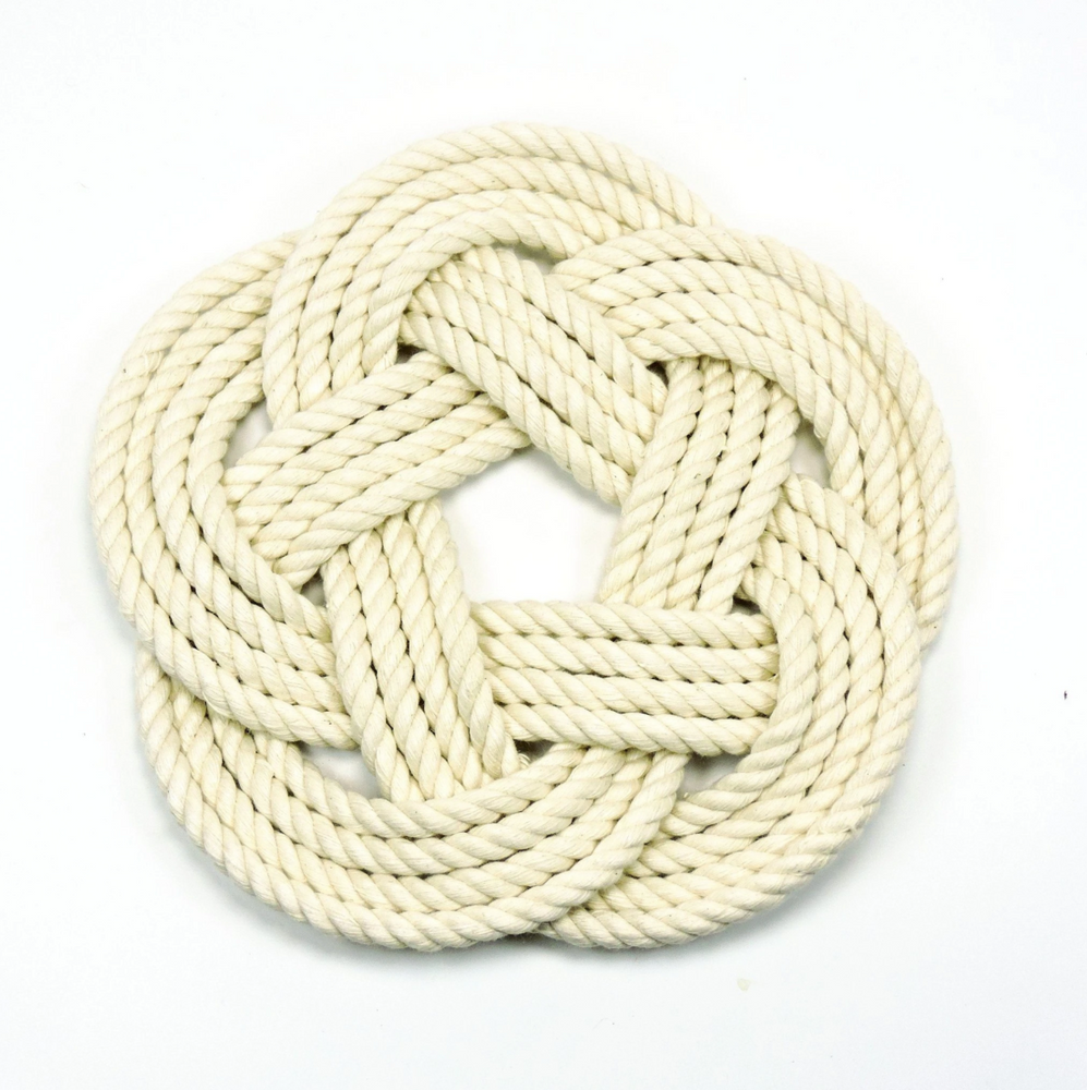 Mystic Knotworks - 7" Sailor Knot Trivet