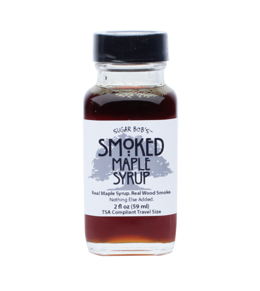 Sugar Bob's - Smoked Maple Syrup (2 oz TSA Compliant Travel Size)