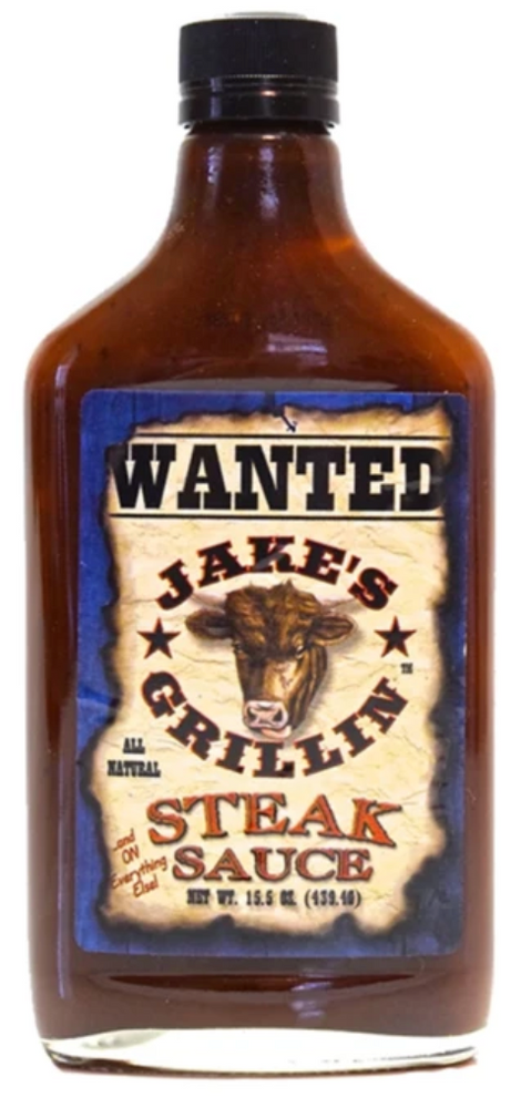 Jake's Grillin - Steak Sauce