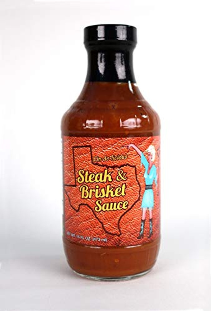 Cin-De-Licious - Steak & Brisket Sauce