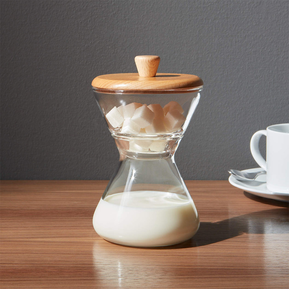 Eight Cup Handblown Series Glass Coffeemaker